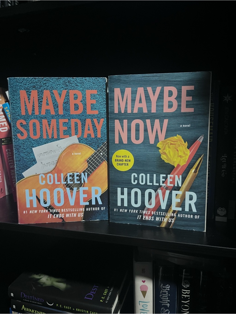 Maybe Now & Maybe Someday Book Bundle